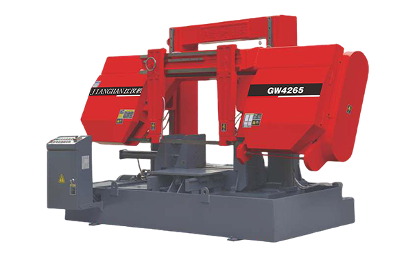 新建GW4265双柱龙门卧式带锯床