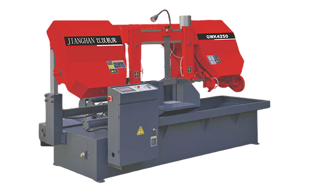 新建GWK4250数控双柱卧式带锯床