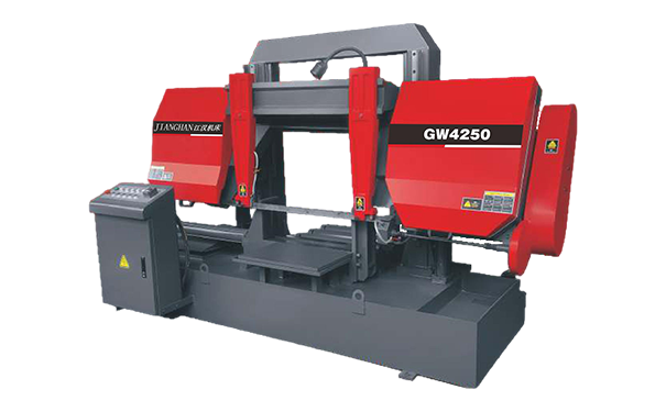 新建GW4250双柱龙门卧式带锯床