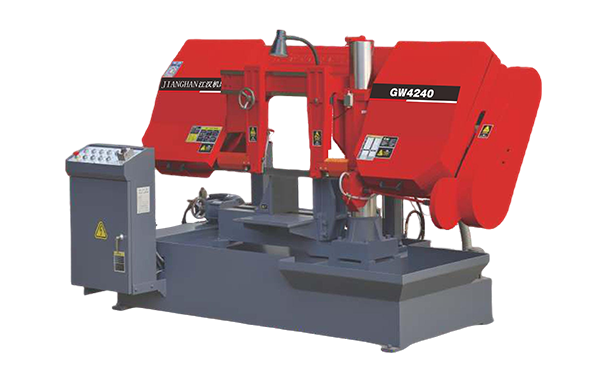 新建GW4240双柱卧式带锯床